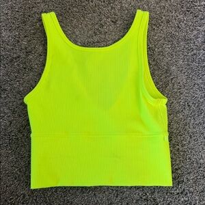 LULULEMON power pivot tank top size 2